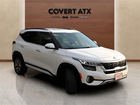 Used 2021 Kia Seltos SX w/ SX Sunroof Package image 7