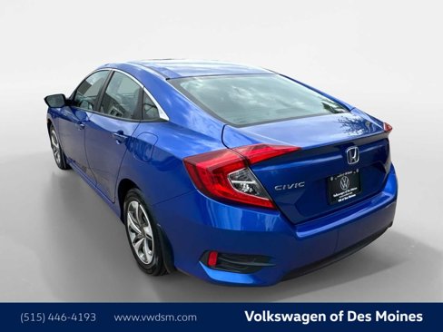 Used 2018 Honda Civic LX image 4