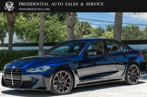Used 2023 BMW M3 image 1