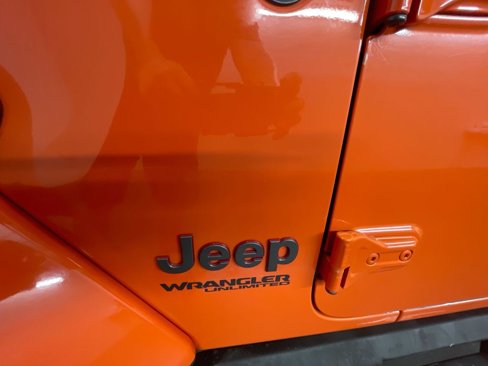 Used 2020 Jeep Wrangler Unlimited Rubicon image 29