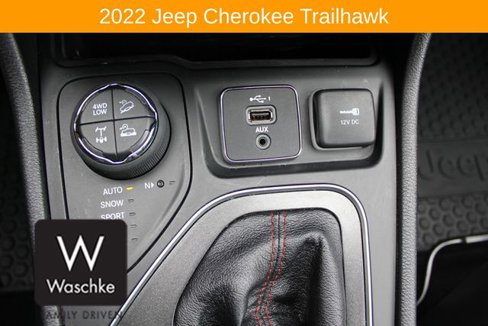 Used 2022 Jeep Cherokee Trailhawk w/ Sun, Sound & Nav Group image 32
