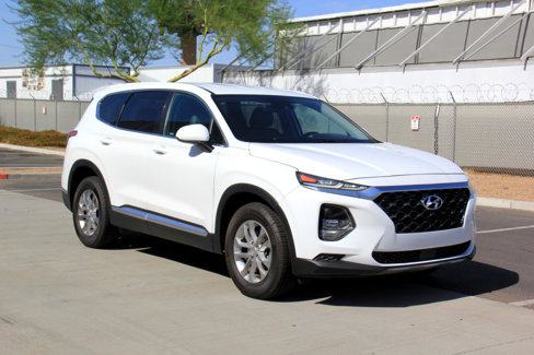 Used 2019 Hyundai Santa Fe SE image 3