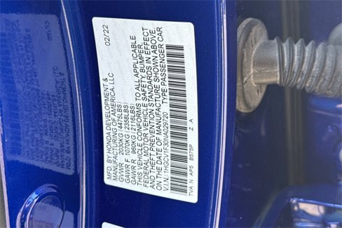 Certified 2022 Honda Accord Sport image 34