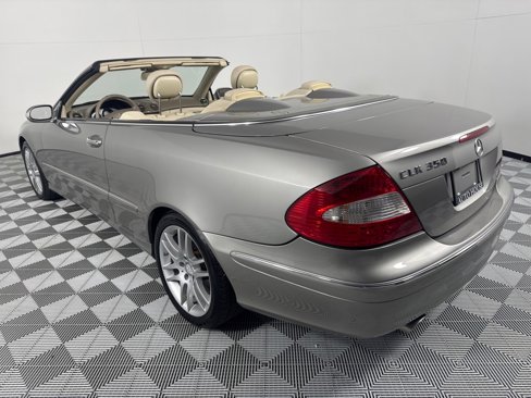 Used 2008 Mercedes-Benz CLK 350 Cabriolet image 8