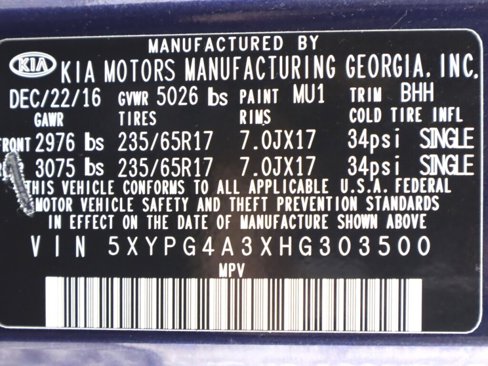 Used 2017 Kia Sorento LX image 35