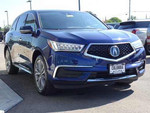 Used 2018 Acura MDX SH-AWD w/ Technology Package image 6