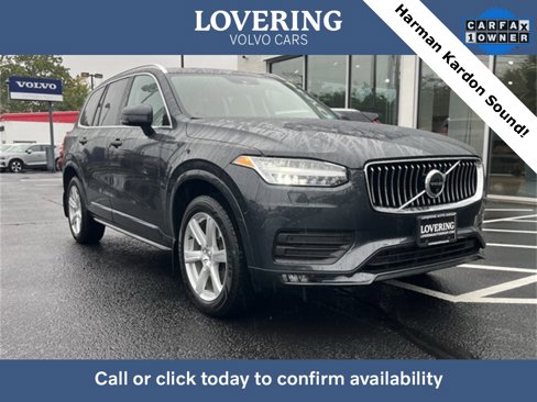 Certified 2022 Volvo XC90 T6 Momentum w/ Advanced Package image 1