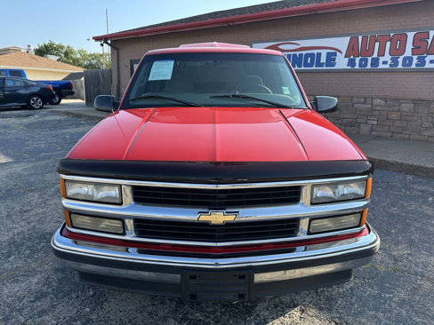 Used 1997 Chevrolet Silverado 1500 2WD Extended Cab w/ Preferred Equipment Group 2 image 4