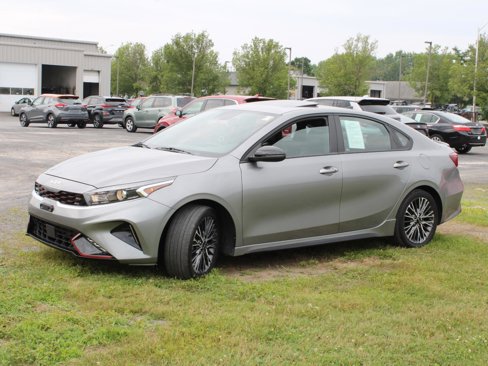 Used 2022 Kia Forte GT-Line w/ GT-Line Premium Package image 5