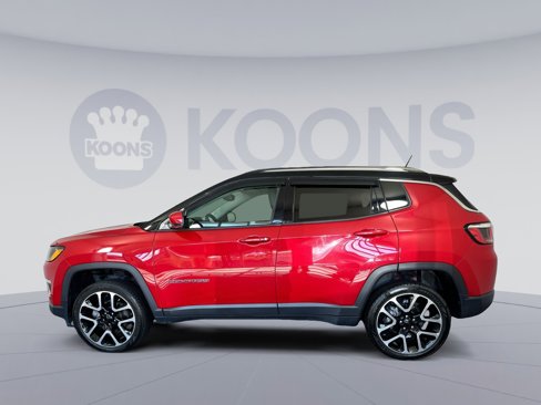 Used 2018 Jeep Compass Limited w/ Navigation Group image 2