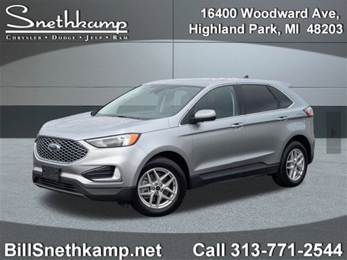 Used 2024 Ford Edge SEL image 1