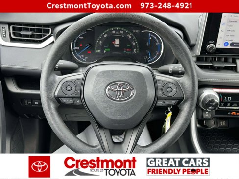 Certified 2025 Toyota RAV4 LE image 12