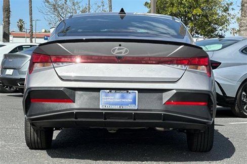 Certified 2025 Hyundai Elantra Sport image 5