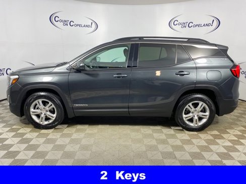 Used 2019 GMC Terrain SLE w/ Driver Convenience Package image 3