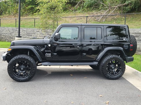 Used 2019 Jeep Wrangler Unlimited Sahara image 6