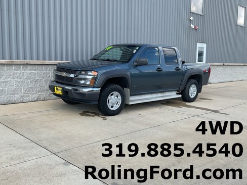 Used 2007 Chevrolet Colorado LT w/ LT Preferred Equipment Group image 1