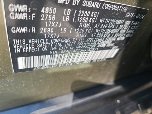 Used 2024 Subaru Outback Premium image 14
