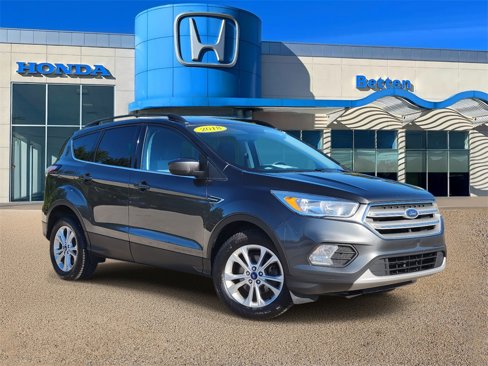 Used 2018 Ford Escape SE w/ SE Sync 3 Package image 1