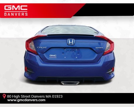 Used 2020 Honda Civic Sport image 4