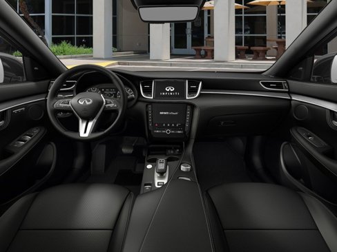 New 2025 INFINITI QX55 Luxe w/ Cargo Package image 15