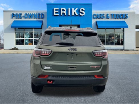 Used 2018 Jeep Compass Trailhawk image 7
