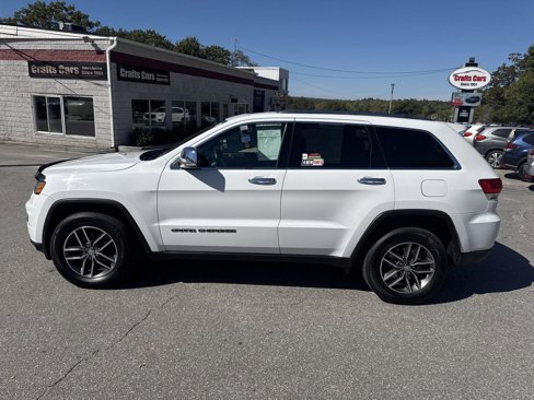 Used 2018 Jeep Grand Cherokee Limited image 2