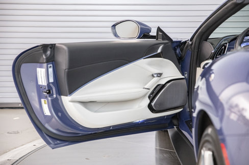 Used 2025 Ferrari Roma Spider image 25