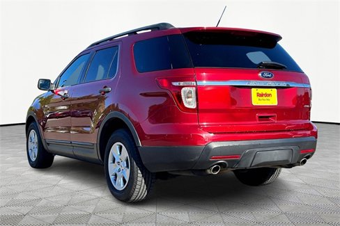 Used 2013 Ford Explorer 4WD w/ Class III Trailer Tow Pkg image 11