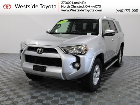 Used 2016 Toyota 4Runner SR5 Premium image 1