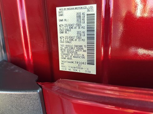 Used 2021 Nissan Rogue S image 36