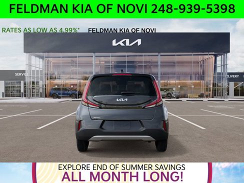 New 2025 Kia Soul LX image 5