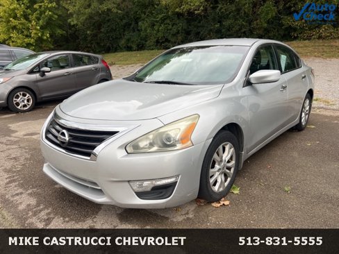 Used 2014 Nissan Altima 2.5 S w/ Sport Value Package image 1