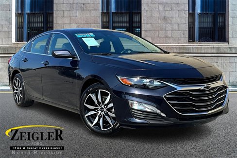 Used 2023 Chevrolet Malibu RS image 1