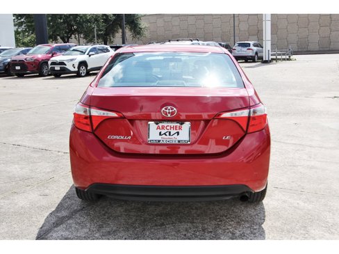 Used 2014 Toyota Corolla LE image 6