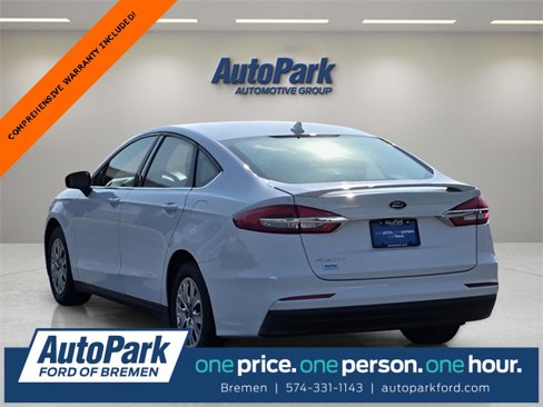 Used 2020 Ford Fusion S image 5