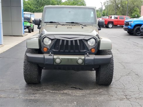 Used 2008 Jeep Wrangler Unlimited Sahara image 2