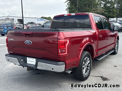 Used 2015 Ford F150 Lariat w/ Equipment Group 501A Mid image 8