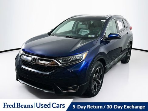 Used 2018 Honda CR-V Touring image 3