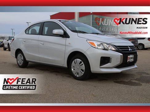 New 2024 Mitsubishi Mirage G4 ES image 1