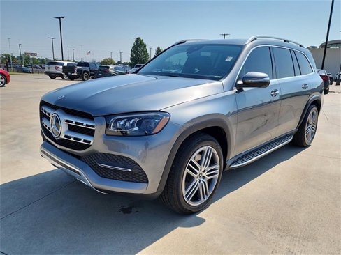 Used 2020 Mercedes-Benz GLS 450 4MATIC image 3
