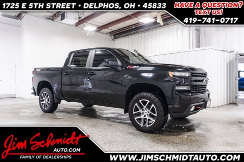 Used 2019 Chevrolet Silverado 1500 LT Trail Boss image 1