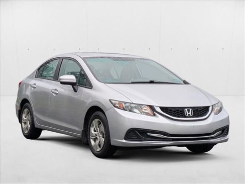Used 2014 Honda Civic LX image 3