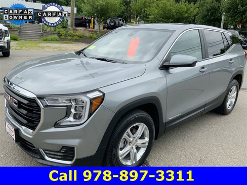 Certified 2024 GMC Terrain SLE image 41