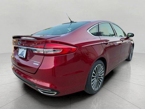 Used 2017 Ford Fusion Titanium image 11