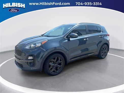 Used 2020 Kia Sportage S image 1