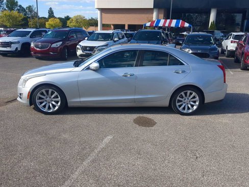 Used 2018 Cadillac ATS Premium Luxury image 5