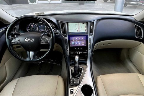 Used 2014 INFINITI Q50 Premium w/ Navigation Package image 13