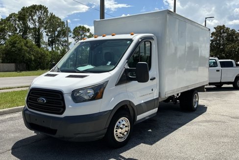 Used 2018 Ford Transit 350 156 DRW image 13