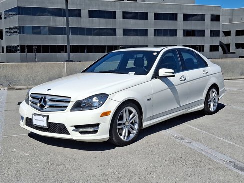 Used 2012 Mercedes-Benz C 250 Sedan image 1