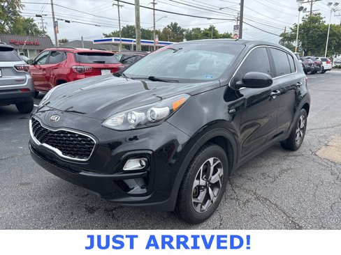 Used 2021 Kia Sportage LX image 3